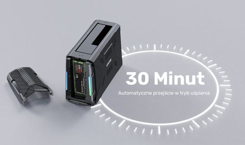 Unitek Stacja dokująca, 1x dysk M.2 NVMe, 1x dysk SATA, USB-C 10 Gbps na Arena.pl