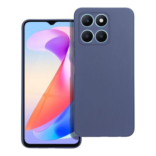 Futerał MATT do HONOR X6a niebieski zdjęcie 1