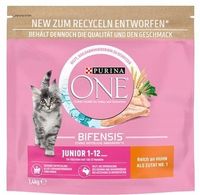 Purina One Junior Kurczak 1,4 kg Sucha Karma Dla Kociąt