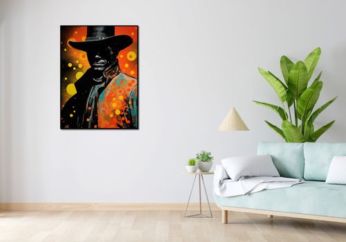 Plakat 75x100cm Kowboj Kosmosu na Arena.pl