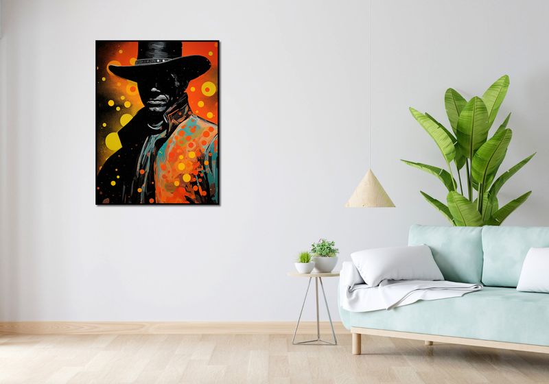 Plakat 75x100cm Kowboj Kosmosu zdjęcie 4