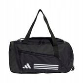 Torba sportowa treningowa czarna adidas Essentials 3S IP9861 XS
