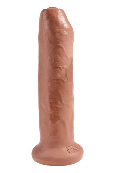 King Cock 7 Inch Uncut Tan zdjęcie 1
