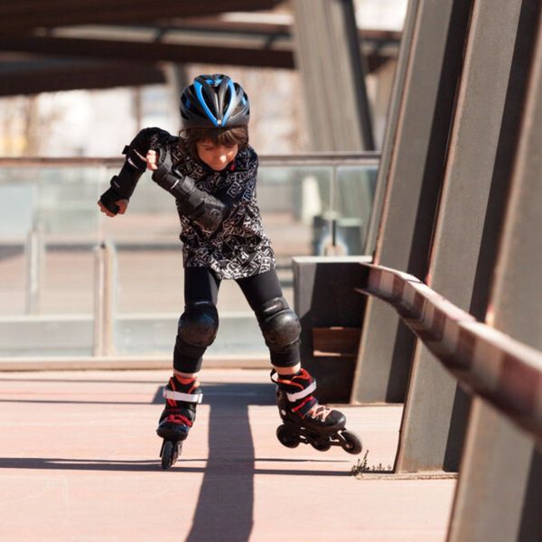 Zestaw 3 Ochraniaczy Powerslide Basic Kids Black Junior XS zdjęcie 4