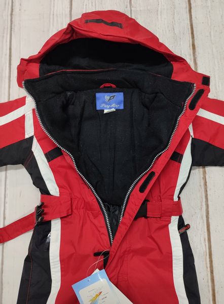 Kombinezon zimowy niemowlęcy jednoczęściowy 86 zdjęcie 3