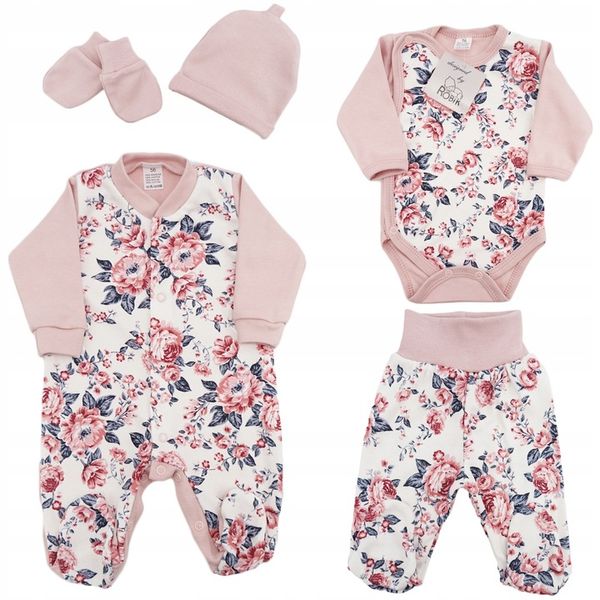 WYPRAWKA dla noworodka do szpitala r.62 wzór 373r zdjęcie 1