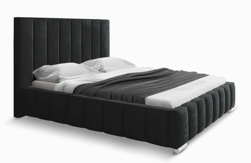 Łóżko tapicerowane z pojemnikiem na pościel Mia 140x200 na Arena.pl