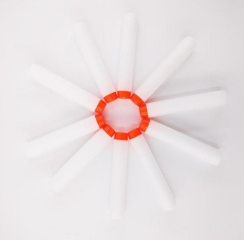 10 STRZAŁEK NERF N-STRIKE FLUORESCENCYJNE ELITE na Arena.pl