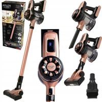 Odkurzacz Bezprzewodowy Pionowy Turboszczotka Hepa