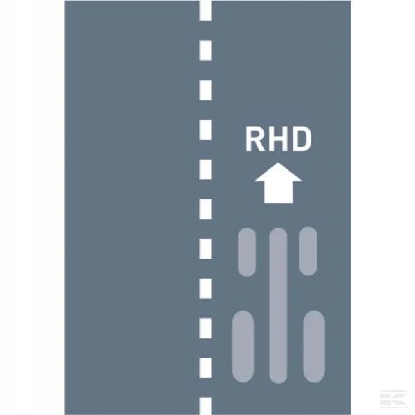 Reflektor, Prawy, Hella 1EA007108021 zdjęcie 3