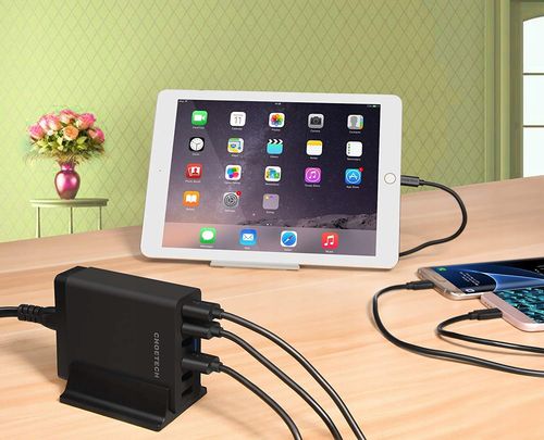 ŁADOWARKA BIUROWA 6XUSB QUICK CHARGE SZYBKA 50W na Arena.pl