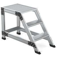 Drabina magazynowa schody aluminiowe HIGHER 3 stopnie 83PRO