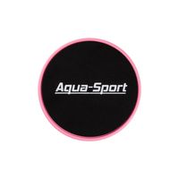 AQUA-SPORT DYSKI PODKŁADKI POŚLIZGOWE DO ĆWICZEŃ SLIDE 2szt