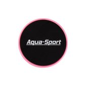 AQUA-SPORT DYSKI PODKŁADKI POŚLIZGOWE DO ĆWICZEŃ SLIDE 2szt