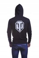 Bluza rozpinana na zamek Good Loot World of Tanks Black Hoodie S Czarna
