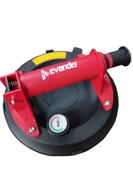 UCHWYT PRZYSSAWKA PRÓŻNIOWA DO PŁYTEK SZYB GLAZURY GRESU POMPKA MANOMETR zdjęcie 4