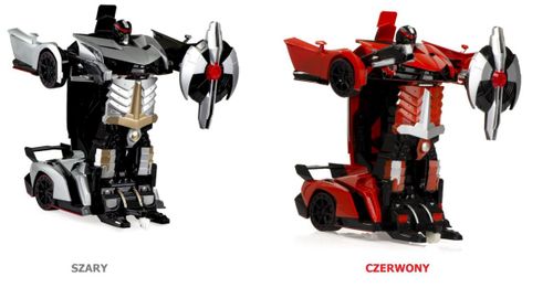 SAMOCHÓD RC ROBOT TRANSFORMACJA 2W1 4CH 1:18 LAMBORGHINI na Arena.pl