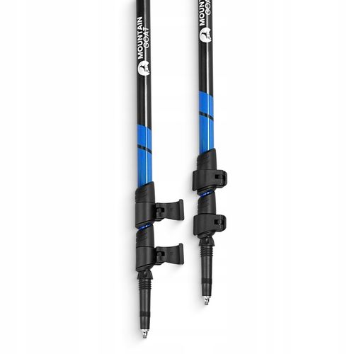 KIJE NORDIC WALKING KIJKI SKŁADANE REGULOWANE DO CHODZENIA TELESKOPOWE 4FIZ na Arena.pl