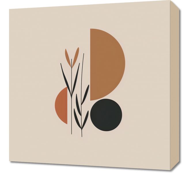 Obraz 50x50cm Harmonijna Więź zdjęcie 1