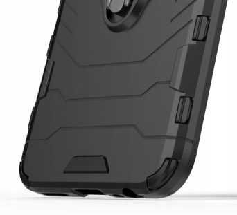 Spacecase X-Ring Realme 8/8 Pro Czarny na Arena.pl