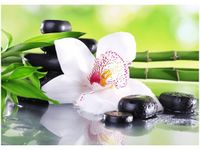 50X70CM KAMIENIE SPA STORCZYK OBRAZ POKOJU DREWNINE