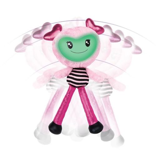 Spin Master Brightlings interaktywna lalka - różowa na Arena.pl
