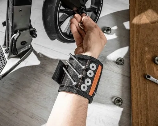 MAGNETYCZNA OPASKA MAJSTERKOWICZA prezent dla mechanika na 1-99 urodziny zdjęcie 10