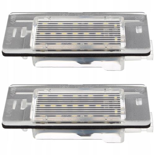 PODŚWIETLENIE TABLICY LED Opel Vectra C Kombi 02- na Arena.pl