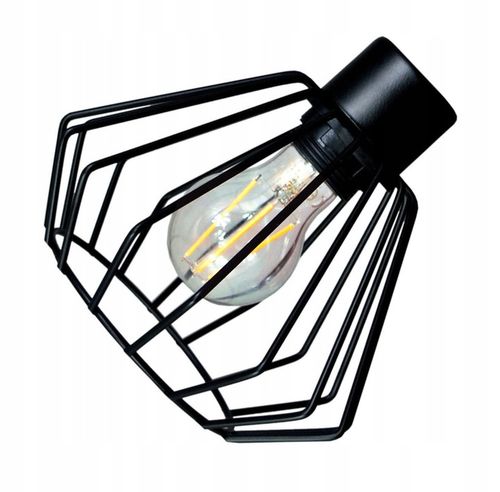 Lampa SUFITOWA żyrandol WISZĄCA LOFT drut BRYLANT na Arena.pl