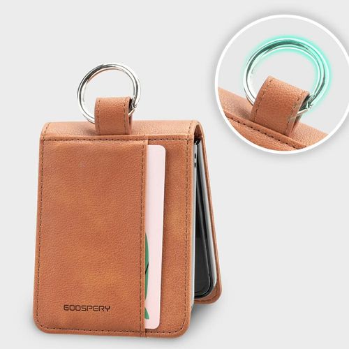 etui mercury basic diary do samsung      galaxy z flip7 jasnobrązowy na Arena.pl