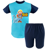 Krótka Piżama dziecięca Bob Budowniczy