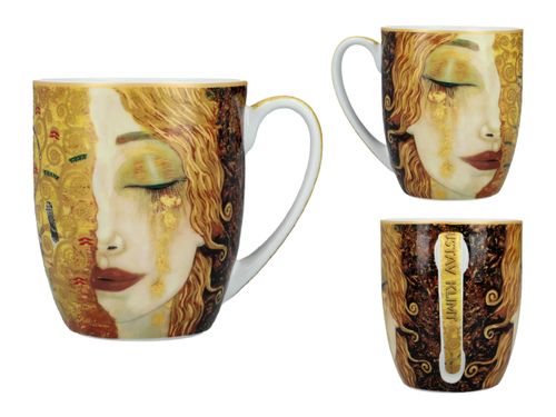 Kubek Camio - G. Klimt, Złote łzy (CARMANI) na Arena.pl