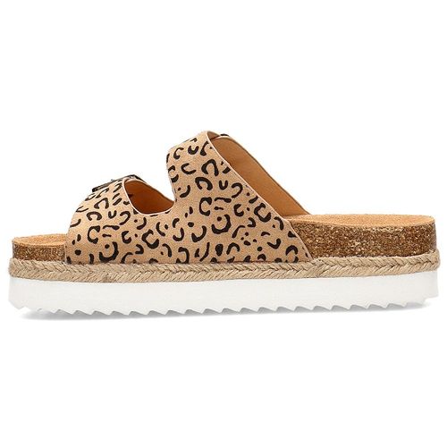 Refresh - Klapki Damskie - 69644 BEIGE 40 na Arena.pl