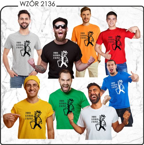 Koszulka z nadrukiem na PREZENT SUPER DZIADEK na Arena.pl