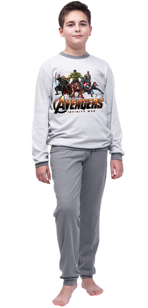 Piżama dziecięca Avengers Marvel zdjęcie 2