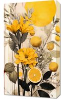 Obraz 40x70cm Cytrusowy Zachwyt