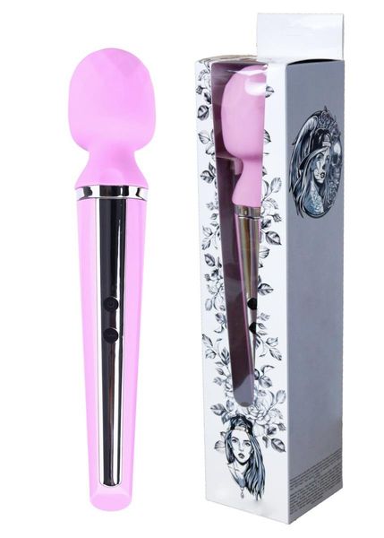 Stymulator-Massager Genius USB Pink 10 Function zdjęcie 5