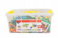 KLOCKI MAŁYCH GENIUSZY PATYKI 869 EL. 3356