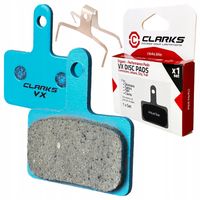 KLOCKI do HAMULCÓW SHIMANO B01S B03S B05S M315 Deore M395 - ŻYWICZNE CLARKS