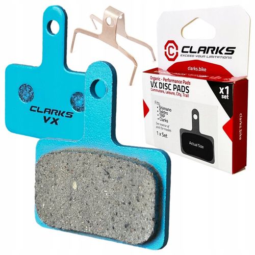 KLOCKI do HAMULCÓW SHIMANO B01S B03S B05S M315 Deore M395 - ŻYWICZNE CLARKS na Arena.pl