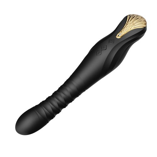 Zalo King Vibrating Thruster Obsidian Black na Arena.pl