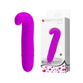 Silikonowy Mini Wibrator Do Stymulacji Punktu G - Pretty Love Dana
