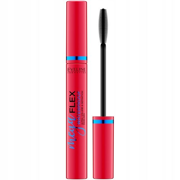 Eveline Cosmetics Mega Flex Wodoodporny Tusz Do Rzęs 10 Ml zdjęcie 1