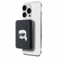 2 x Karl Lagerfeld Powerbank indukcyjny KLPB5FPGKSKIHK 15W 5000mAh czarny/b