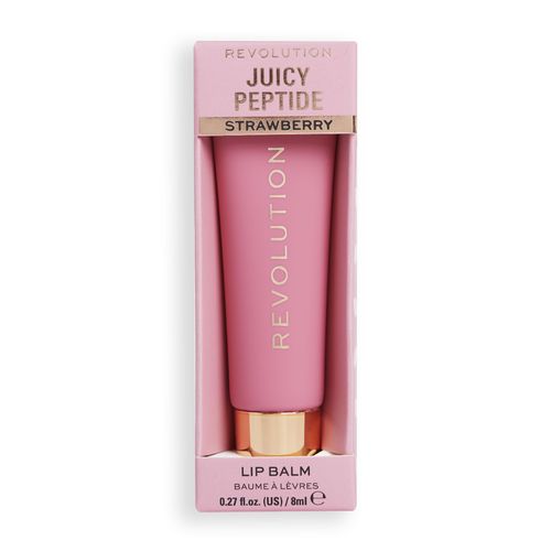 REVOLUTION Juicy Peptide Balsam-błyszczyk do ust Strawberry 8 ml na Arena.pl
