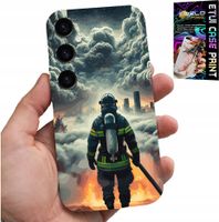 ETUI DO SAMSUNG GALAXY S24 - STRAŻ POŻARNA POŻAR STRAŻAK OBUDOWA CASE