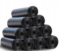 Worki na śmieci super mocne 120L x 100 sztuk