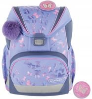 TORNISTER SZKOLNY HERLITZ ULTRALIGHT MOTYLE PIERWSZA KLASA LEKKI