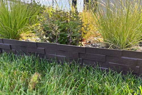 Palisada Stone 80 cm ciemny brąz na Arena.pl