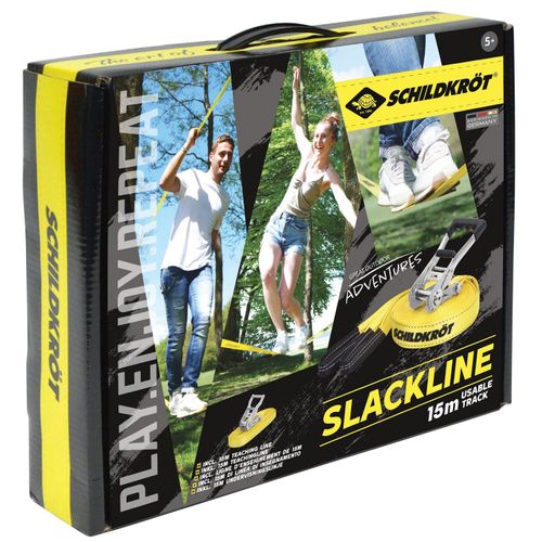 zestaw slackline schildkrot classic - 15 m na Arena.pl